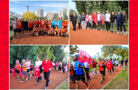 ADANA BAROSU CUMHURİYET BAYRAMI COŞKUSUNU SPORLA BİRLEŞTİRDİ