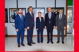 BAROMUZDAN CEYHAN BELEDİYE BAŞKAN VEKİLİ SEVİL AYDAR YILDIZ’A ZİYARET